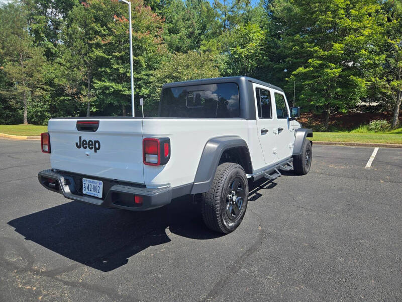 2023 Jeep Gladiator Sport S