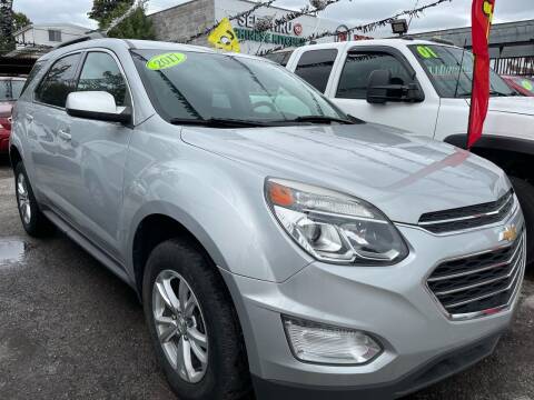 2017 Chevrolet Equinox for sale at Illinois Vehicles Auto Sales Inc in Chicago IL
