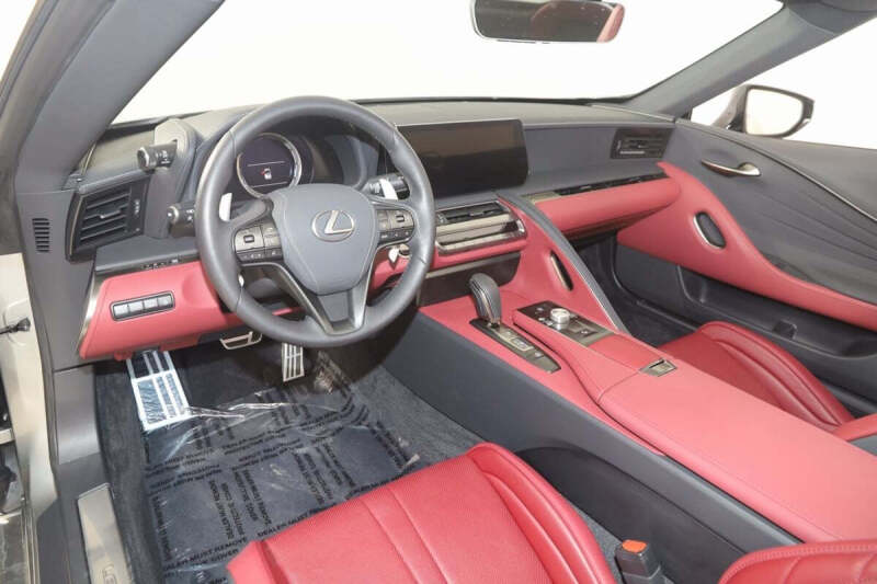 2024 Lexus LC 500 Convertible