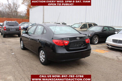 2007 Hyundai Elantra GLS