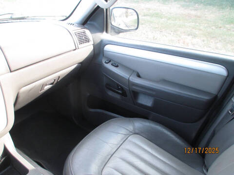 2002 Mercury Mountaineer