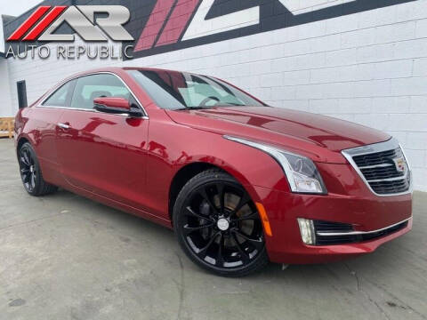 2016 Cadillac ATS for sale at Auto Republic Fullerton in Fullerton CA