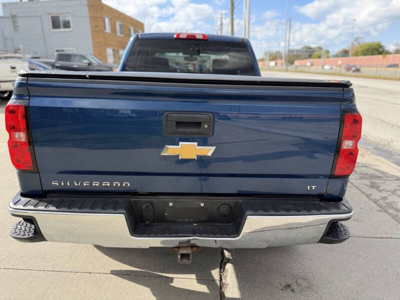 2017 Chevrolet Silverado 1500 LT