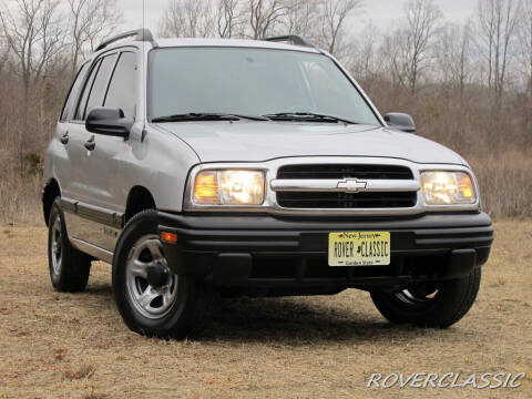 2003 Chevrolet Tracker for sale at Isuzu Classic in Mullins SC