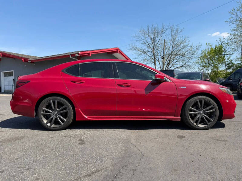 2019 Acura TLX