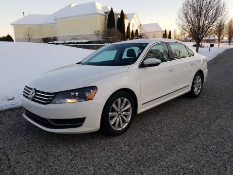 2012 Volkswagen Passat for sale at CALDERONE CAR & TRUCK in Whiteland IN