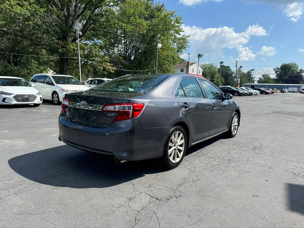 2012 Toyota Camry for sale at Royce Automotive LLC in Lancaster, PA