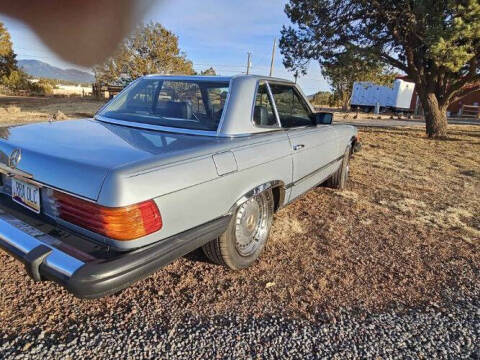 1981 Mercedes-Benz 380-Class 380 SL