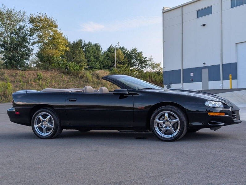 1999 Chevrolet Camaro Z28 SS