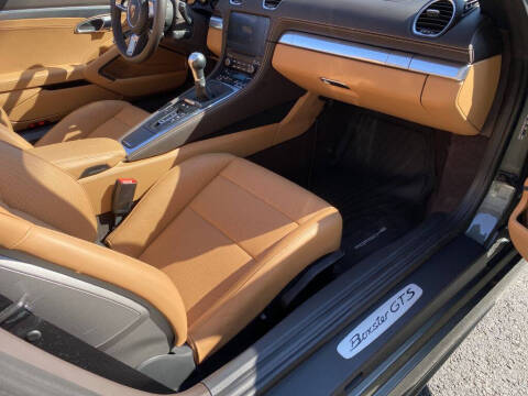 2022 Porsche 718 Boxster GTS 4.0