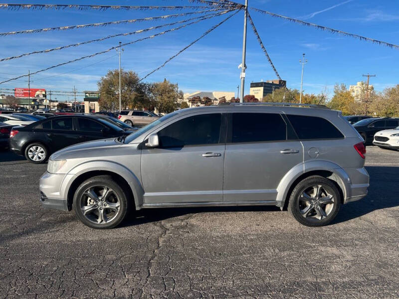 2016 Dodge Journey Crossroad Plus