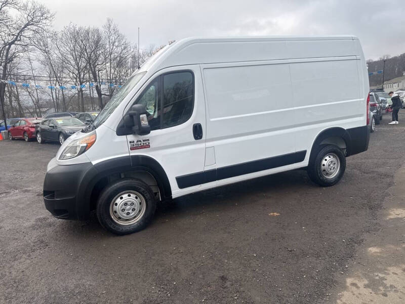 2021 RAM ProMaster 3500 136 WB