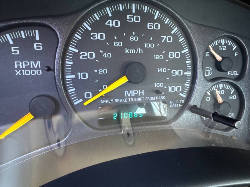 2000 Chevrolet Silverado 1500