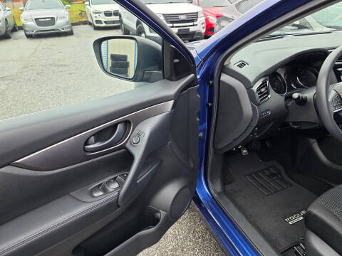 2020 Nissan Rogue Sport S