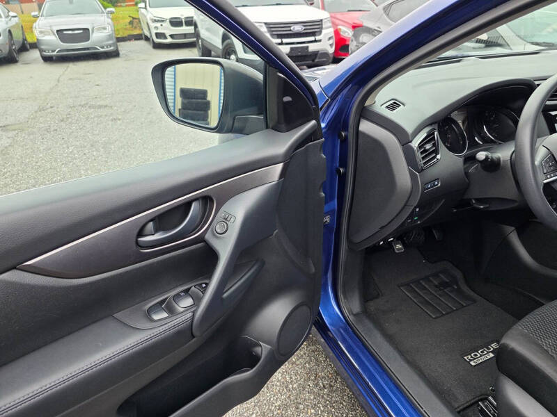 2020 Nissan Rogue Sport S