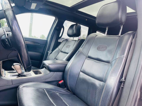 2017 Jeep Grand Cherokee Overland