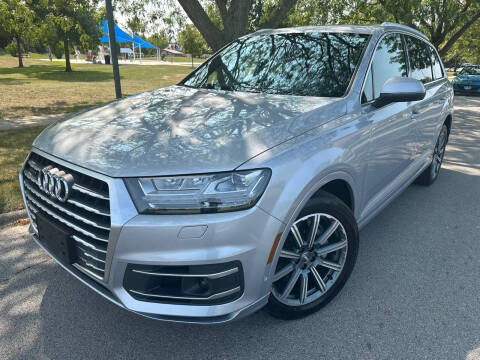 2019 Audi Q7 for sale at AYA Auto Group in Chicago Ridge IL