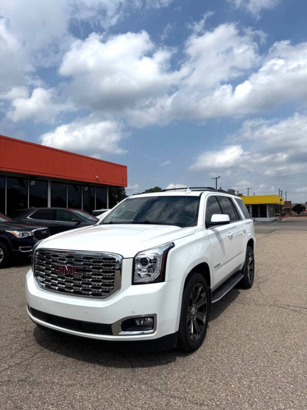 2016 GMC Yukon SLT