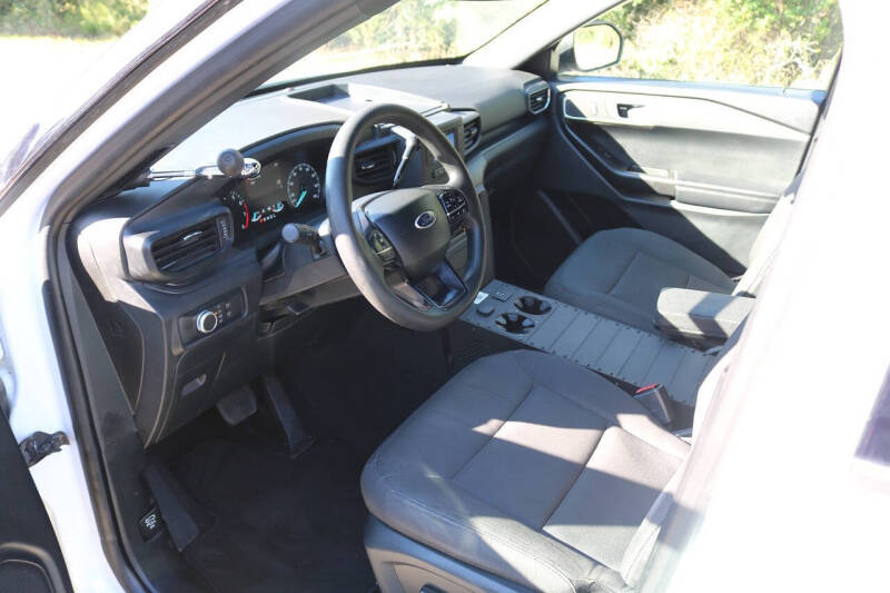 2020 Ford Explorer Police Interceptor Utility