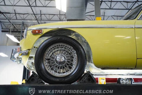 1974 MG MGB