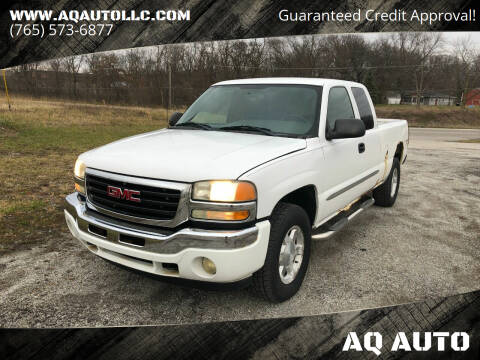 2005 GMC Sierra 1500 for sale at AQ AUTO in Marion IN