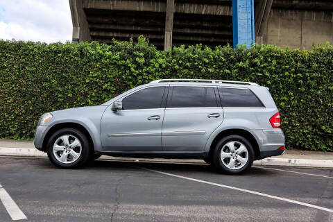 2012 Mercedes-Benz GL-Class GL 450 4MATIC