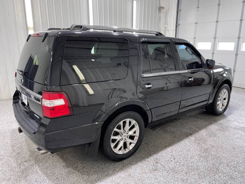 Used 2015 Ford Expedition Limited with VIN 1FMJU2AT6FEF17310 for sale in Sioux Falls, SD