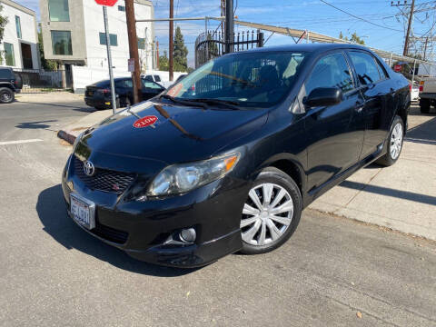 2009 Toyota Corolla for sale at West Coast Motor Sports in North Hollywood CA