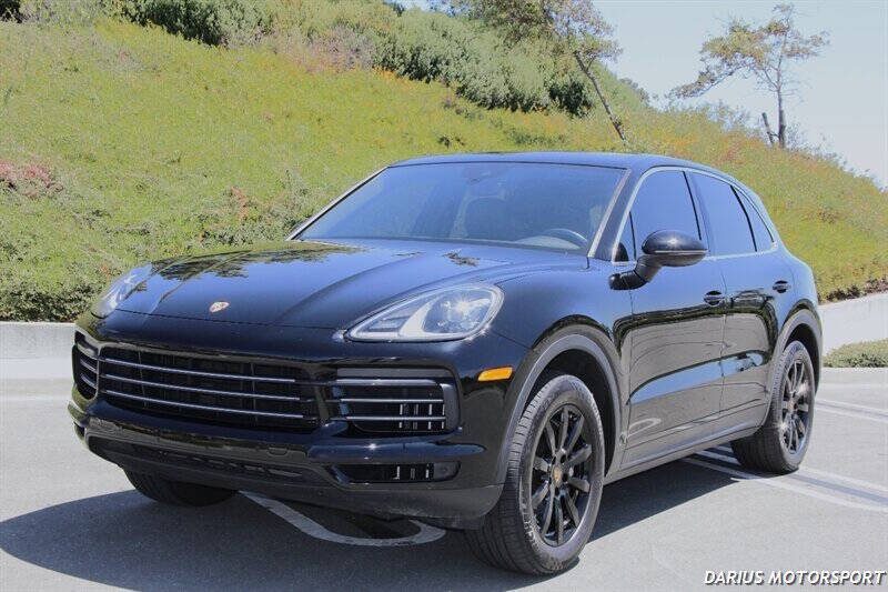2019 Porsche Cayenne S