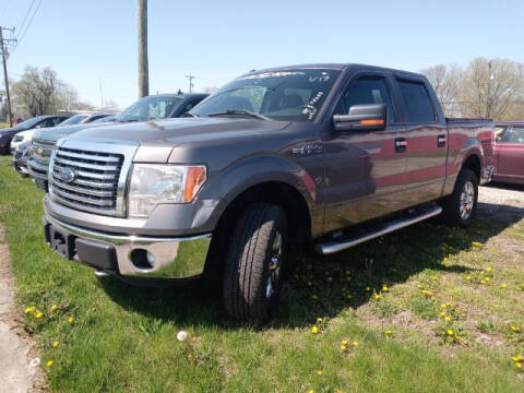 2011 Ford F-150 for sale at MIDWESTERN AUTO SALES        "The Used Car Center" in Middletown OH
