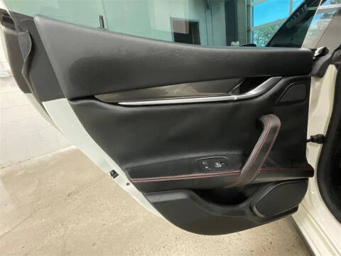 2018 Maserati Ghibli