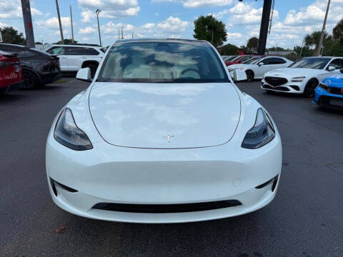 2022 Tesla Model Y Long Range