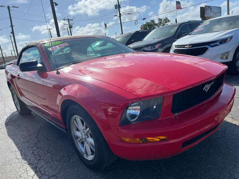 2008 Ford Mustang