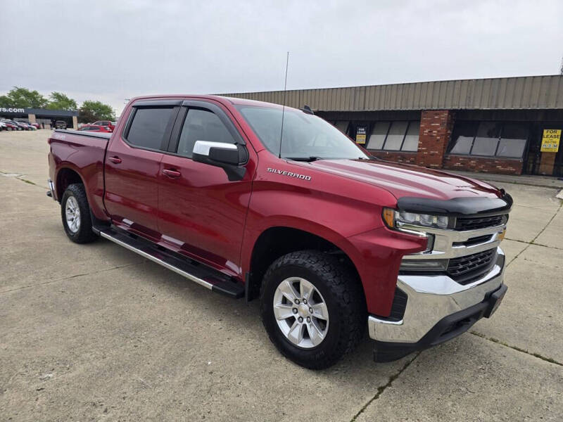 2021 Chevrolet Silverado 1500