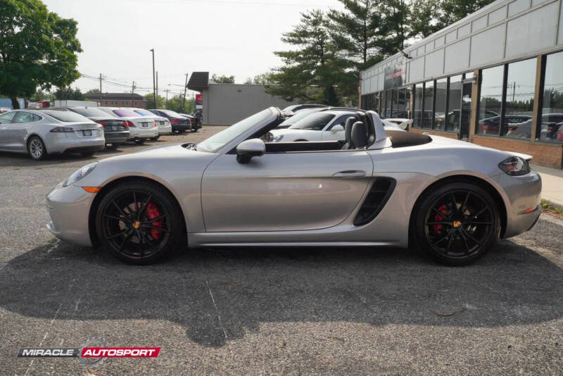 2018 Porsche 718 Boxster