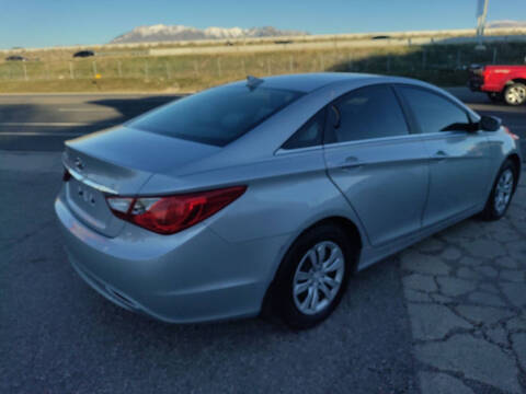 2012 Hyundai Sonata GLS