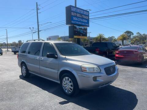 2005 Buick Terraza for sale at Sam's Motor Group in Jacksonville FL
