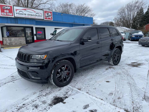 2019 Jeep Grand Cherokee for sale at Tom's Discount Auto Sales in Flint MI