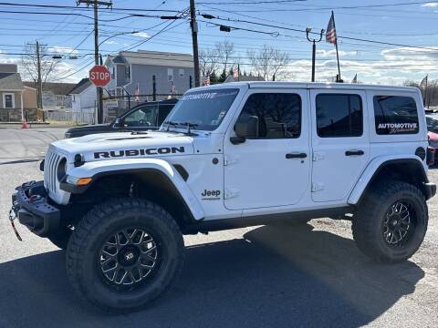 2018 Jeep Wrangler Unlimited for sale at The Bad Credit Doctor in Croydon PA