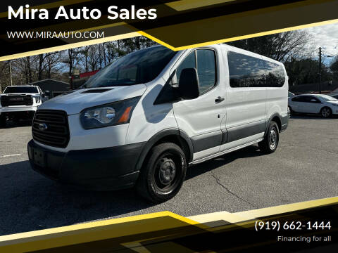 2018 Ford Transit for sale at Mira Auto Sales in Raleigh NC