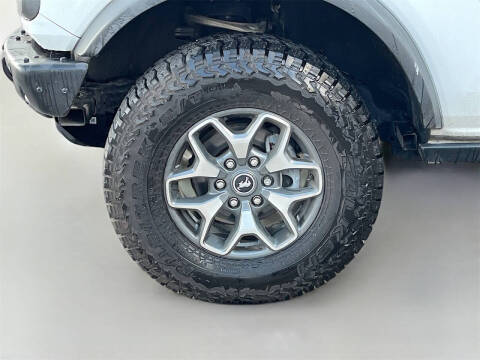 2022 Ford Bronco Badlands Advanced