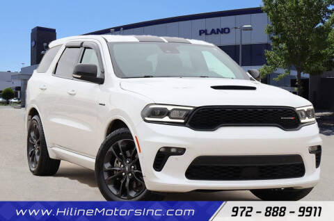 2021 Dodge Durango for sale at HILINE MOTORS in Plano TX