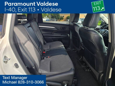 2019 Toyota Highlander LE Plus