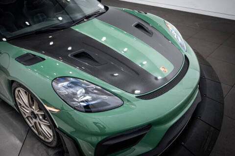 2024 Porsche 718 Boxster Spyder RS