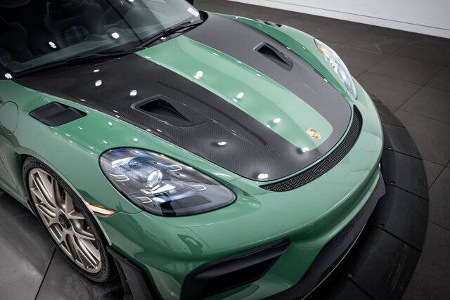 2024 Porsche 718 Boxster Spyder RS