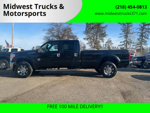 2011 Ford F-350 Super Duty for sale at Midwest Trucks & Motorsports in Merrifield MN