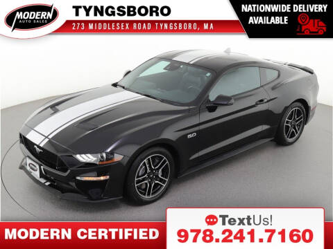2021 Ford Mustang for sale at Modern Auto Sales in Tyngsboro MA