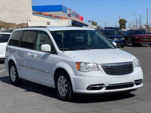 2015 Chrysler Town and Country for sale at Curry's Cars - Brown & Brown Wholesale in Mesa AZ