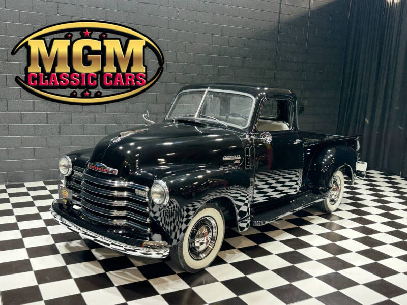 シボレー3100 1949-55SeriesTruck キャブウィンドレース 黒 1949 Chevrolet 3100 | Classic Cars for Sale - Streetside