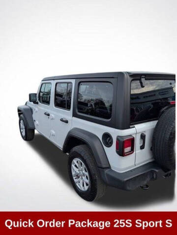 2023 Jeep Wrangler Sport S